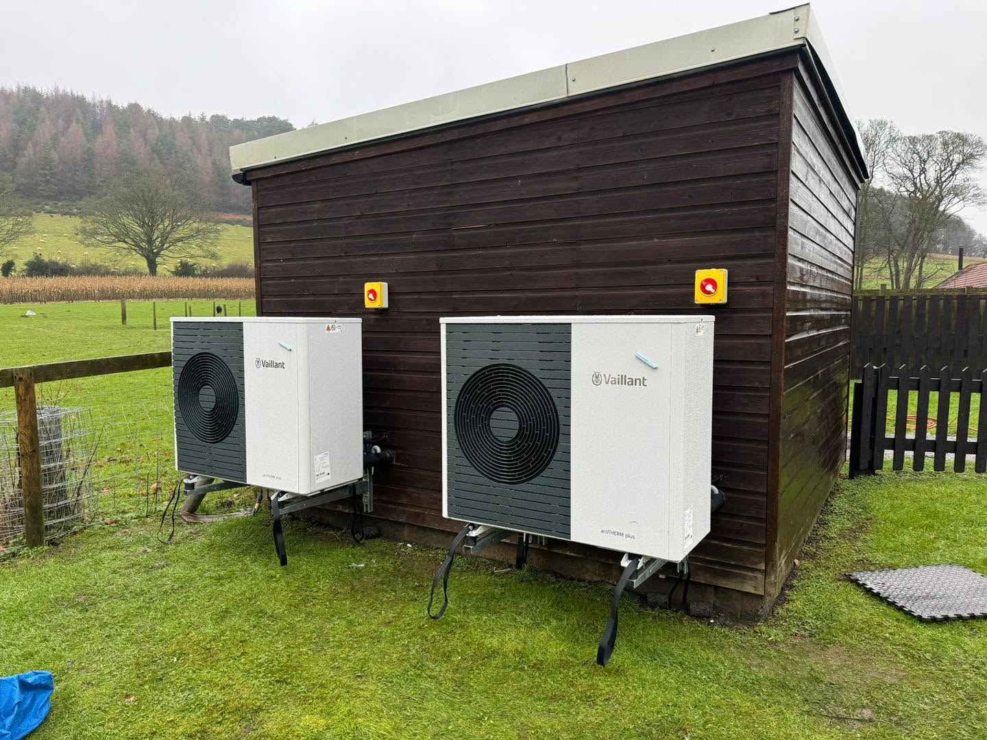 External plant installation project